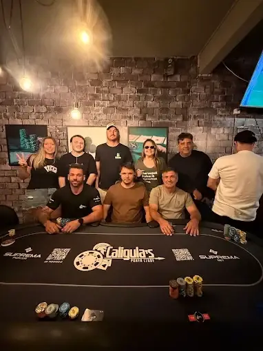 Comunidade do Caligulas Poker Live
